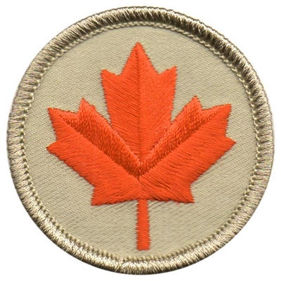 Maple Patrol Patch