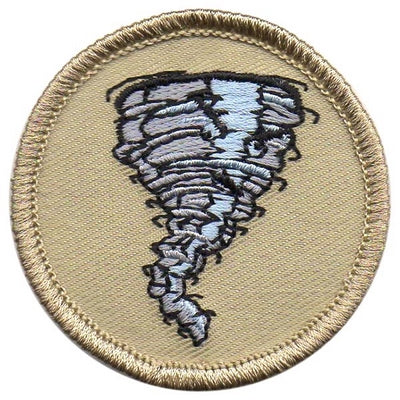 Crazy Tornado Patrol Patch