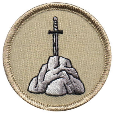 Parche de patrulla Excalibur