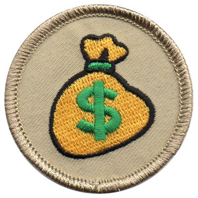 Money Bag Patrol Patch