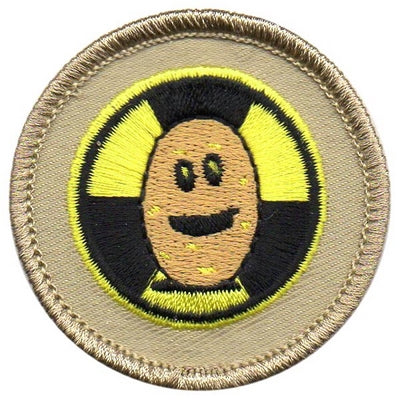 Nuclear Spud Patrol Patch