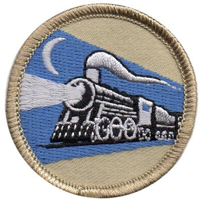 Night Train Patrol Patch