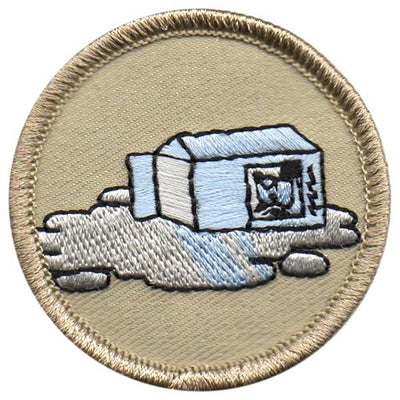 Spilt Milk Patrol Patch