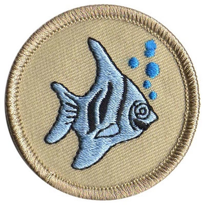 Angel Fish Patrol Patch