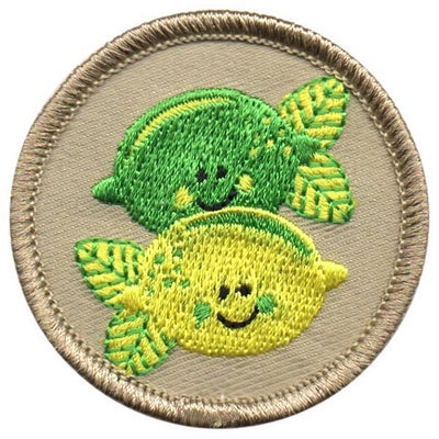 Lemon Lime Patrol Patch