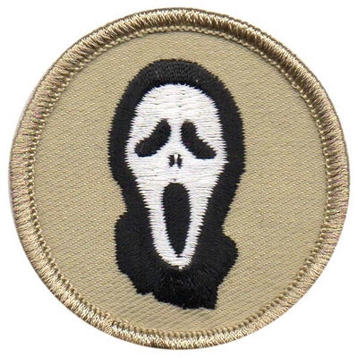 Parche de patrulla del grito