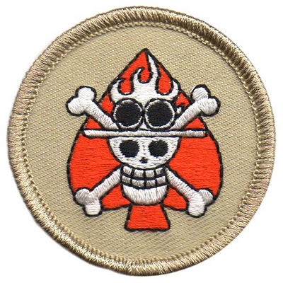 Road Warrior Patrol Patch