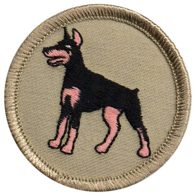Doberman Patrol Patch