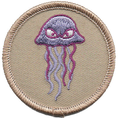 Angry Jellyfish Patrol Patch