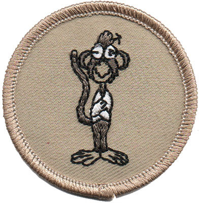 Crzay Monkey Patrol Patch