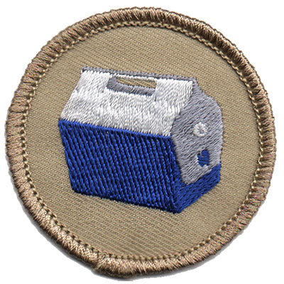 Lunchbox Patrol Patch