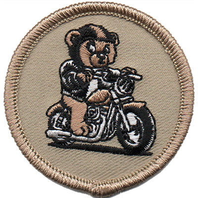 Biker Bear Patrol Patch