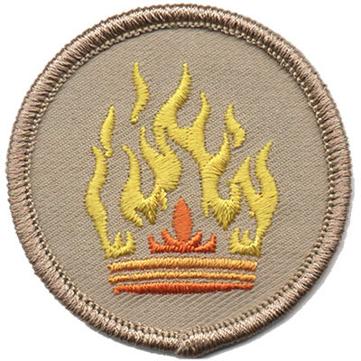 Campfire Royalty Patrol Patch