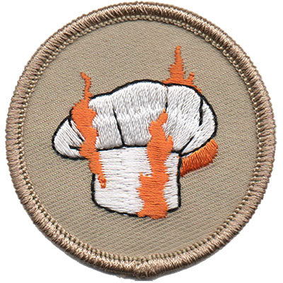 Burning Chef Patrol Patch