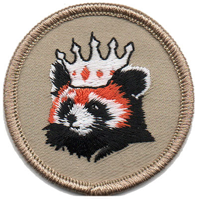 Royal Red Panda Patrol Patch