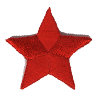 Star - Red Patch