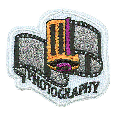 Photography-Roll Of Film Patch