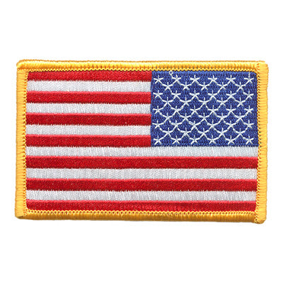 US Flag Reverse 3.5 X 2 3/8