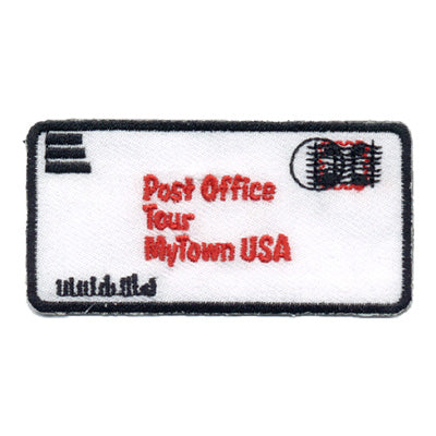 Post Office Tour Patch