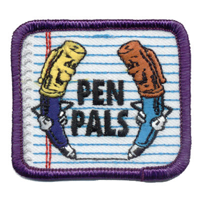 Pen Pals (2 Pens) Patch