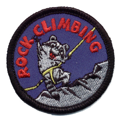 12 Pieces-Rock Climbing - Raccoon Patch-Free shipping