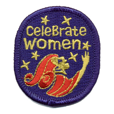 12 Pieces-Celebrate Women Patch-Free shipping