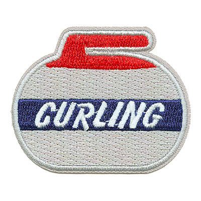 Curling (The Rock) Patch