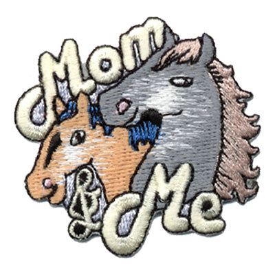 Parche Mamá y yo (Caballos)