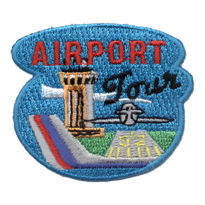 Airport Tour Patch