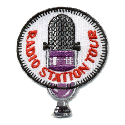 Radio Station Tour Patch