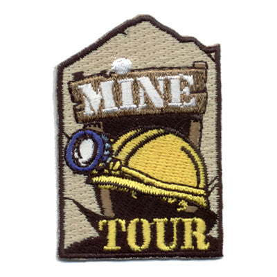 Mine Tour Patch