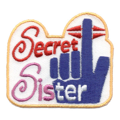 Secret Sister Patch