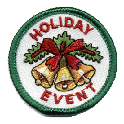 Holiday Event Patch - Basics Clothing Store
