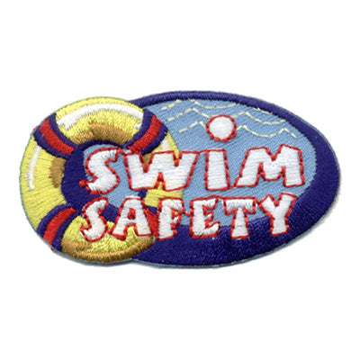 Swim Safety Patch