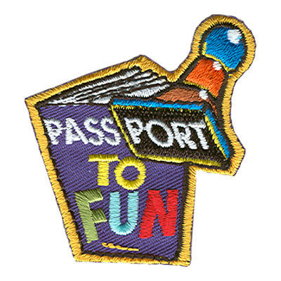 Passport To Fun Patch