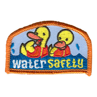 Water Safety (Ducks) Patch