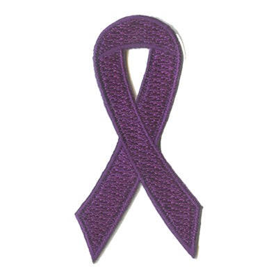Ribbon- Purple Patch