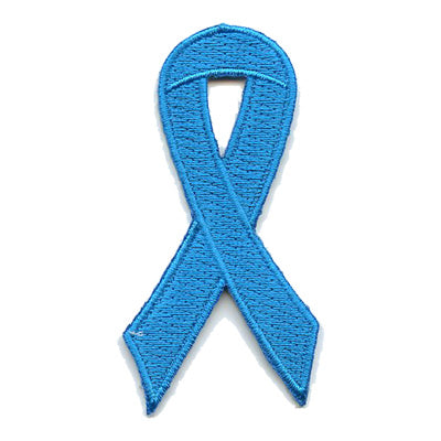 Ribbon -Aqua - Prostate Cancer
