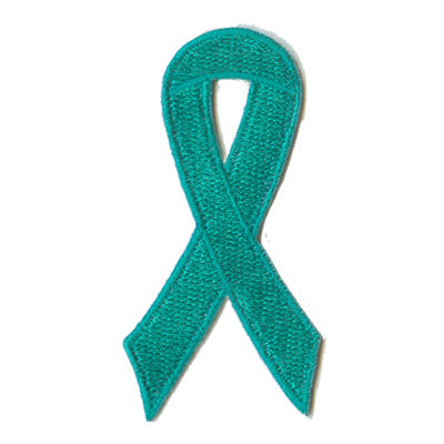 Ribbon - Teal - Ovarian Cancer