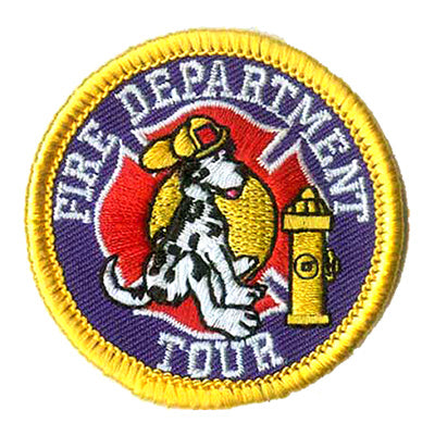 Fire Department Tour Patch