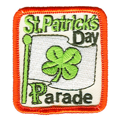 St. Patrick's Day Parade-Flag