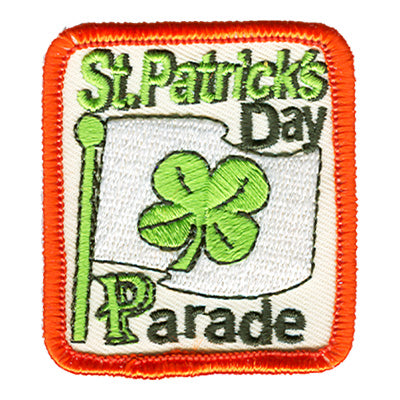 St. Patrick's Day Parade-Flag
