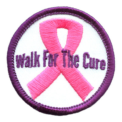 Walk For The Cure Patch