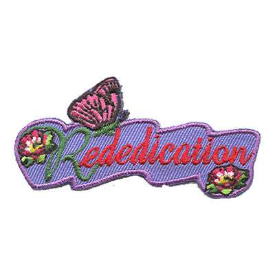 Rededication Patch