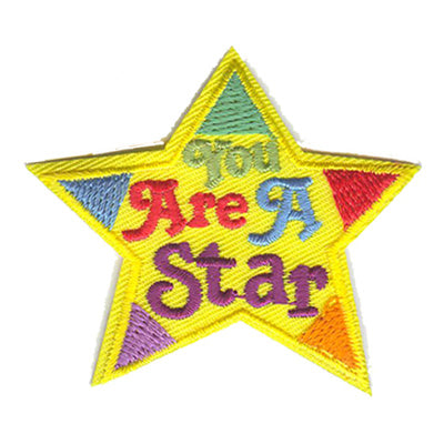You Are A Star Patch