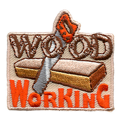 Wood Working - Saw Patch