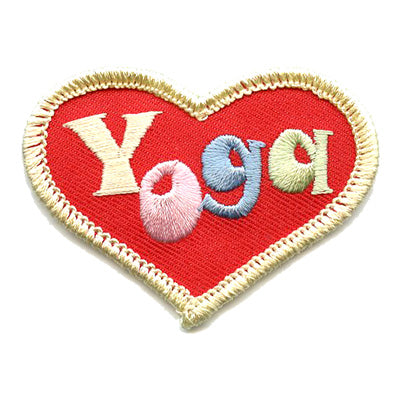 Yoga (Heart) Patch