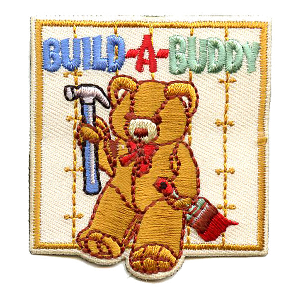 12 piezas - Parche Build-A-Buddy - Envío gratuito