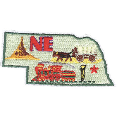 Nebraska State Patch