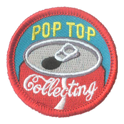 12 Pieces-Pop Top Collecting Patch-Free shipping